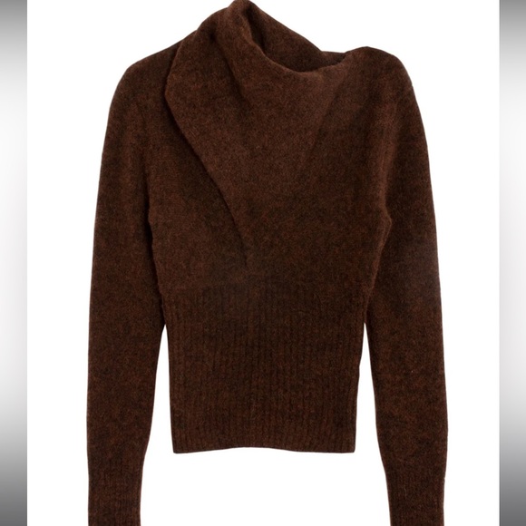 Paloma Wool Brown Fico Knit Top - Picture 5 of 12